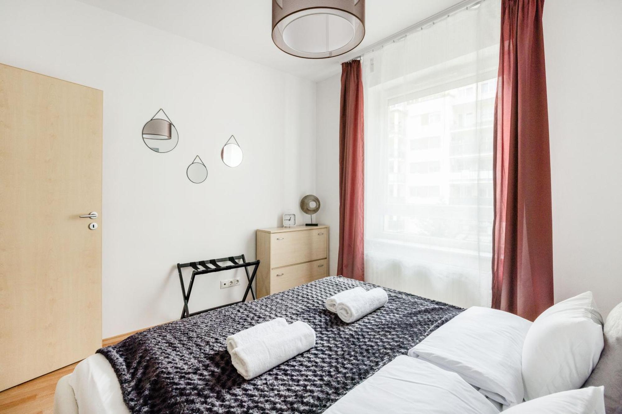Modern Two-Bedroom Apartment With Free Parking 부다페스트 외부 사진