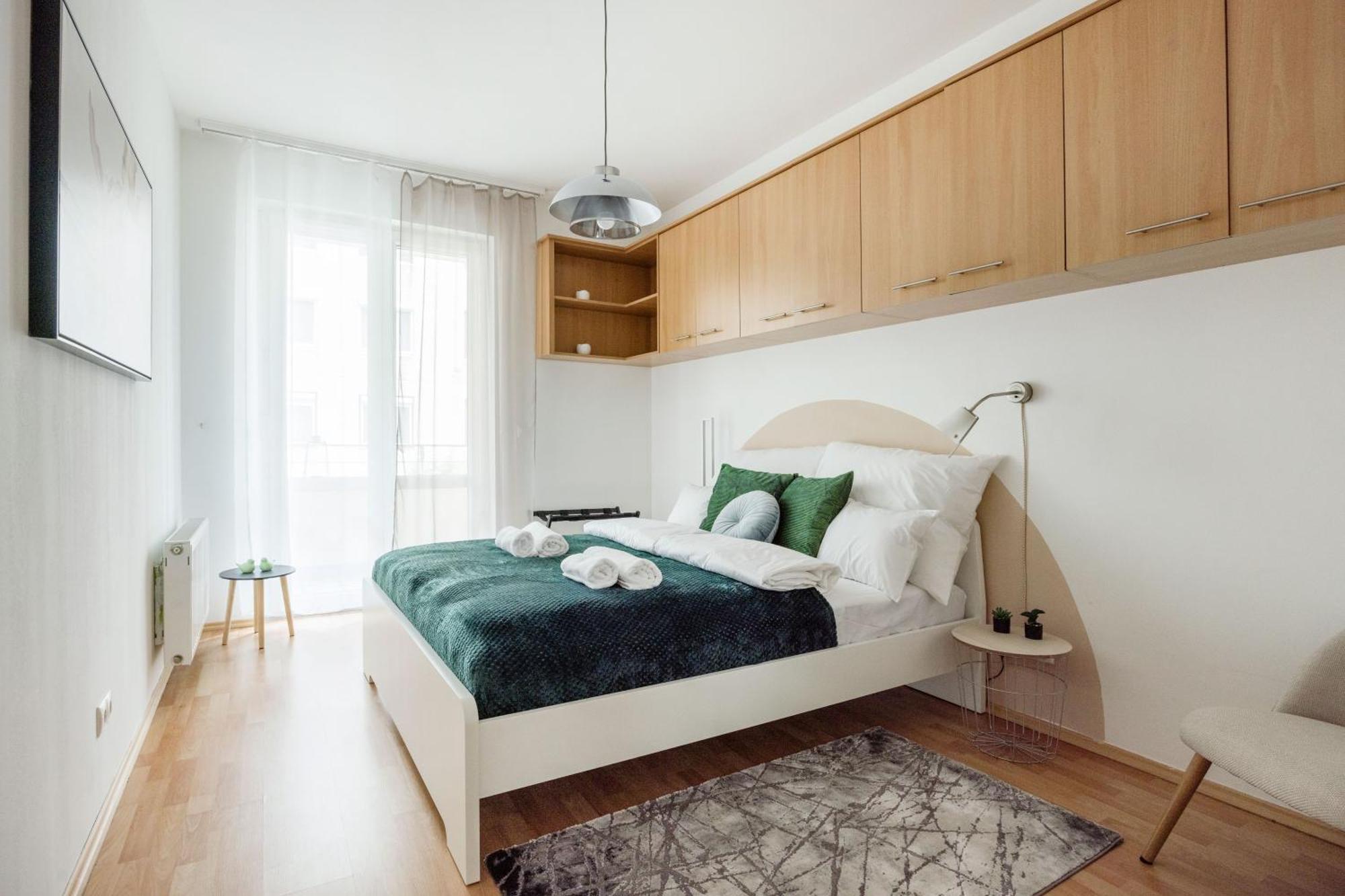 Modern Two-Bedroom Apartment With Free Parking 부다페스트 외부 사진