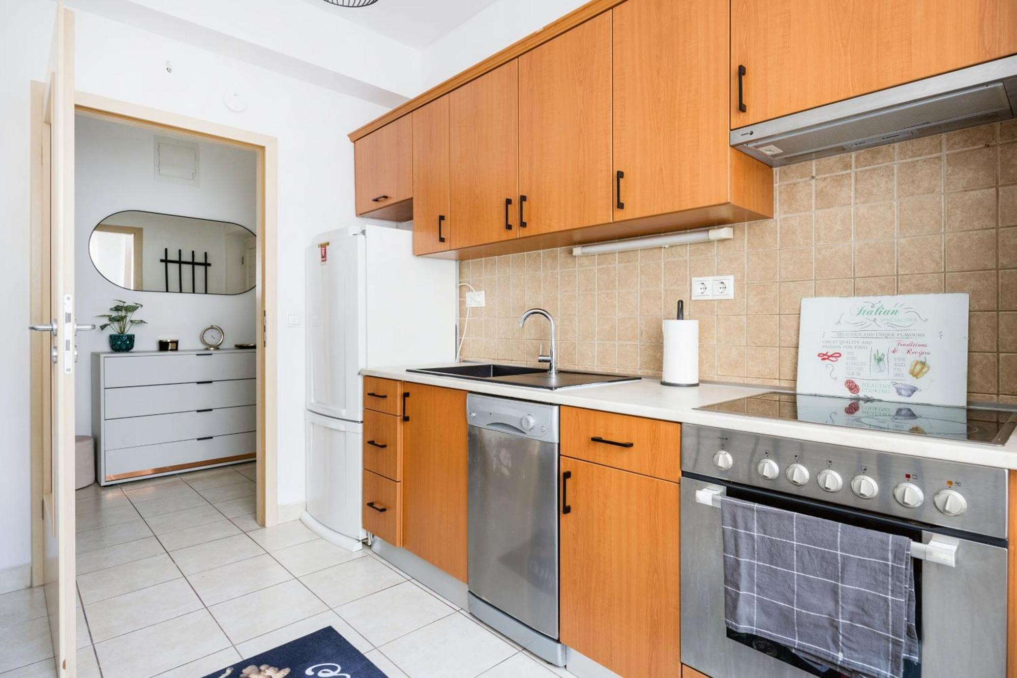 Modern Two-Bedroom Apartment With Free Parking 부다페스트 외부 사진