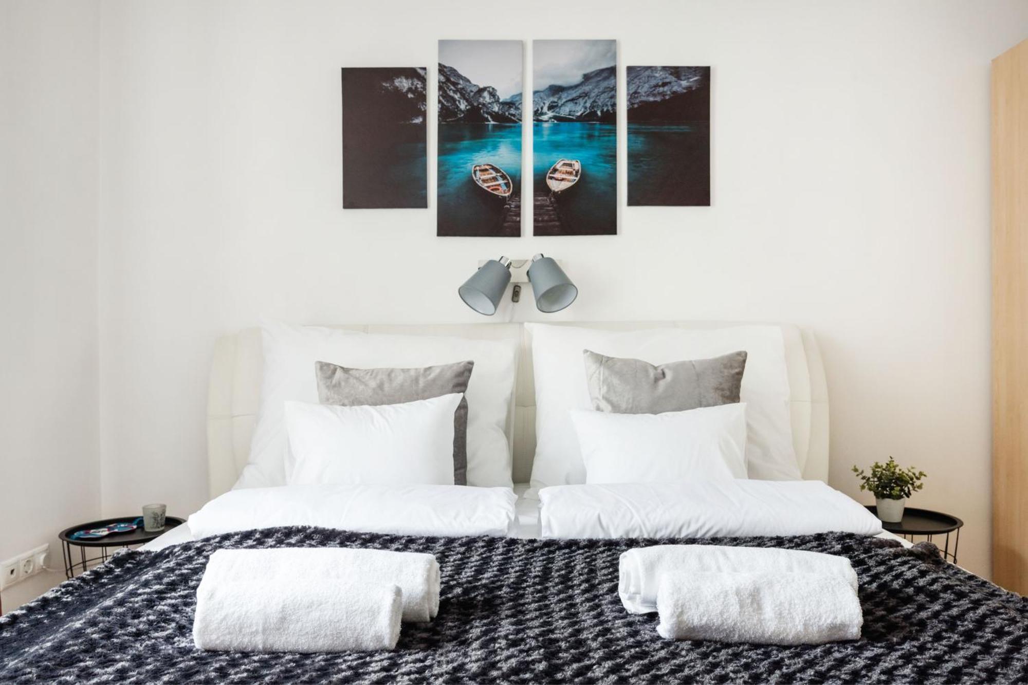Modern Two-Bedroom Apartment With Free Parking 부다페스트 외부 사진